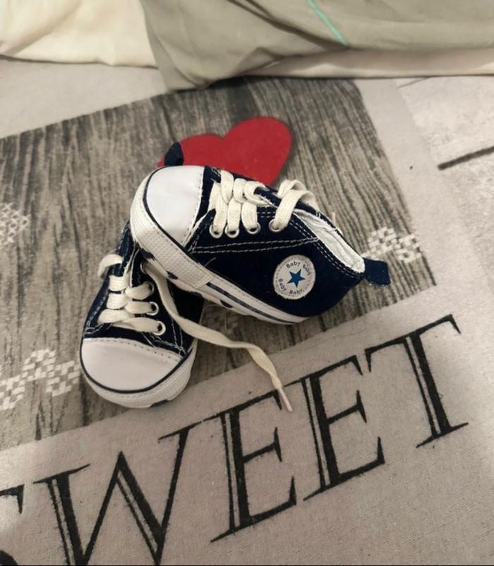 Chaussure bb garçon 3/6 mois🐾 - photo numéro 2
