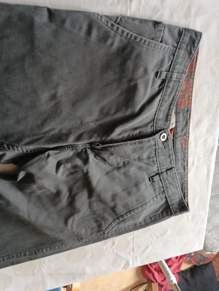 Pantalon jeans Chino homme Dockers taille 40 coupe droite - photo numéro 2