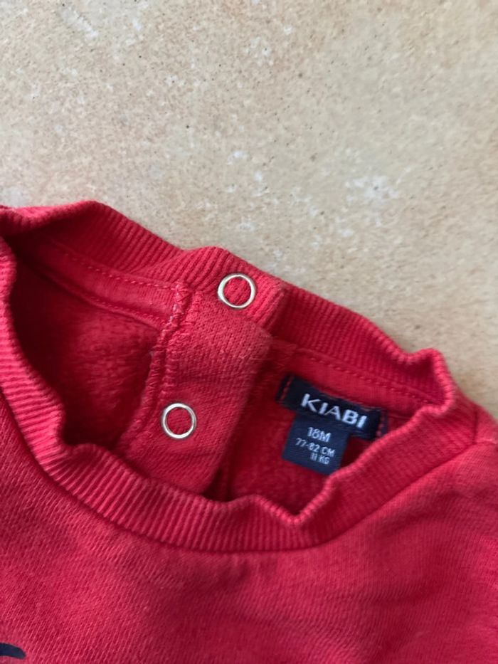 Sweat Noël Kiabi en 18 Mois - photo numéro 2
