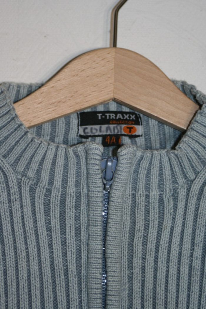 Gilet T-Traxx gris bleu - photo numéro 2