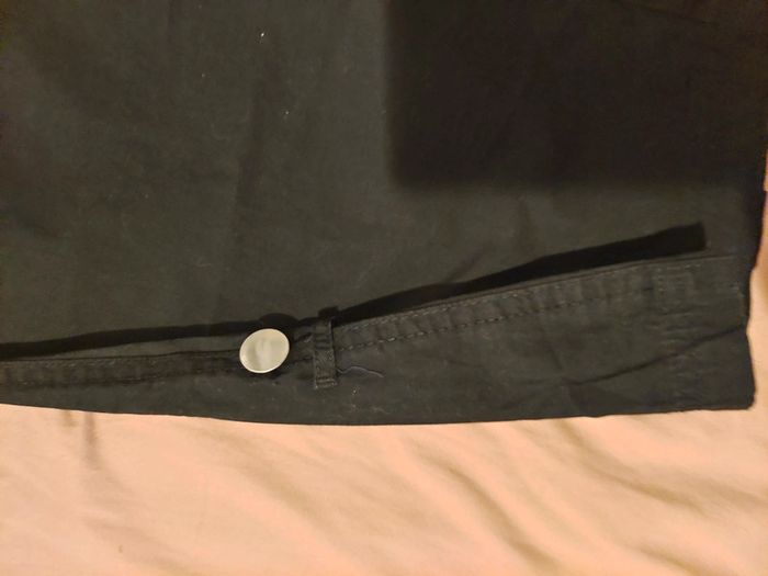 Pantalon pantacourt en toile - photo numéro 4