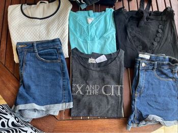 Lot vêtements femme XS (6 pièces)