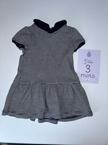 Robe petit bateau 3 mois