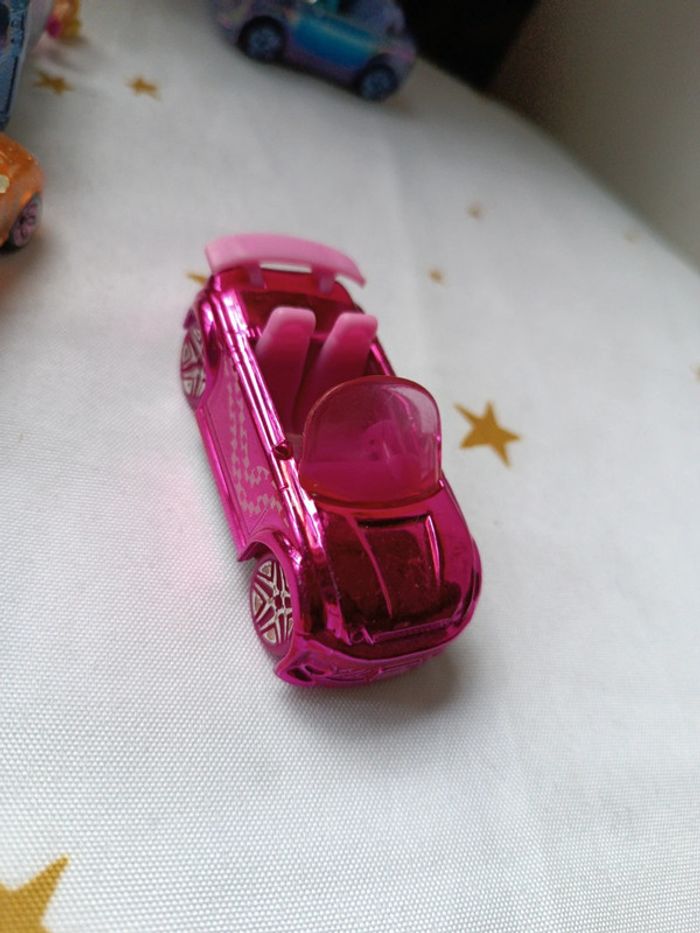 Voiture car Polly pocket miniature mini poupée doll 58 34 12 1 36 59 rose bleu orange violette - photo numéro 15