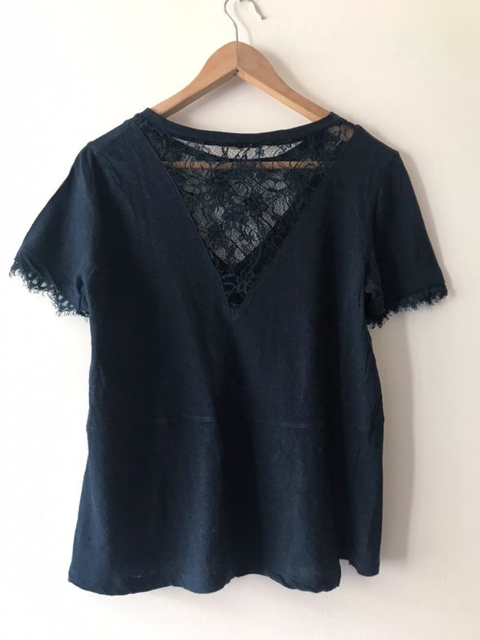 Tee shirt orfeo negro - photo numéro 2