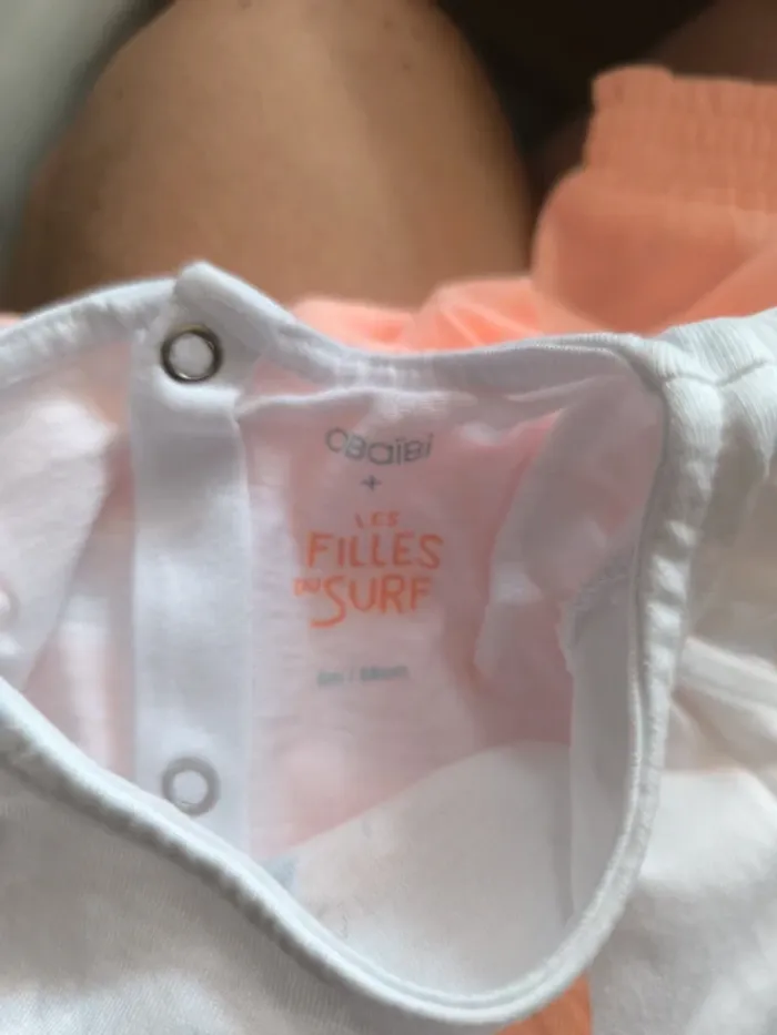 Tee shirt 6 mois - photo numéro 7