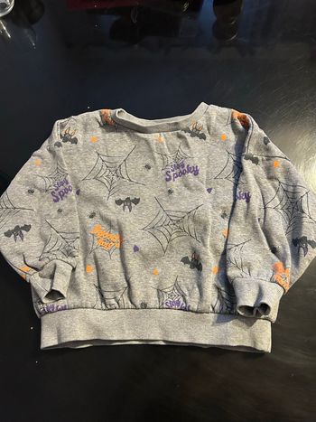 Pull Halloween 4 ans