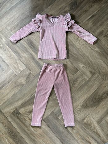 Ensemble pailleté