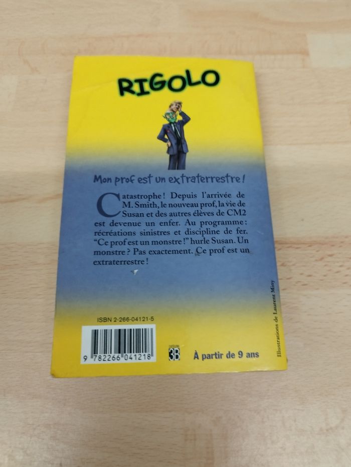 Mon prof est un extraterrestre  De Bruce Coville - photo numéro 2