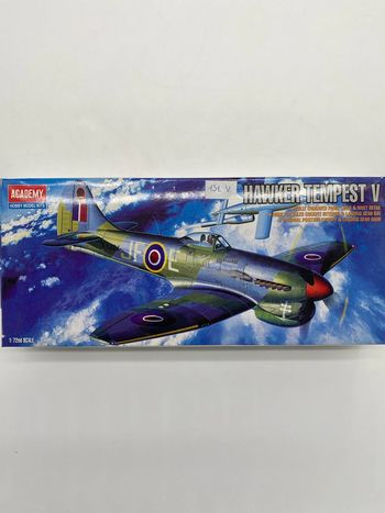 Maquette Academy Hawker tempest V