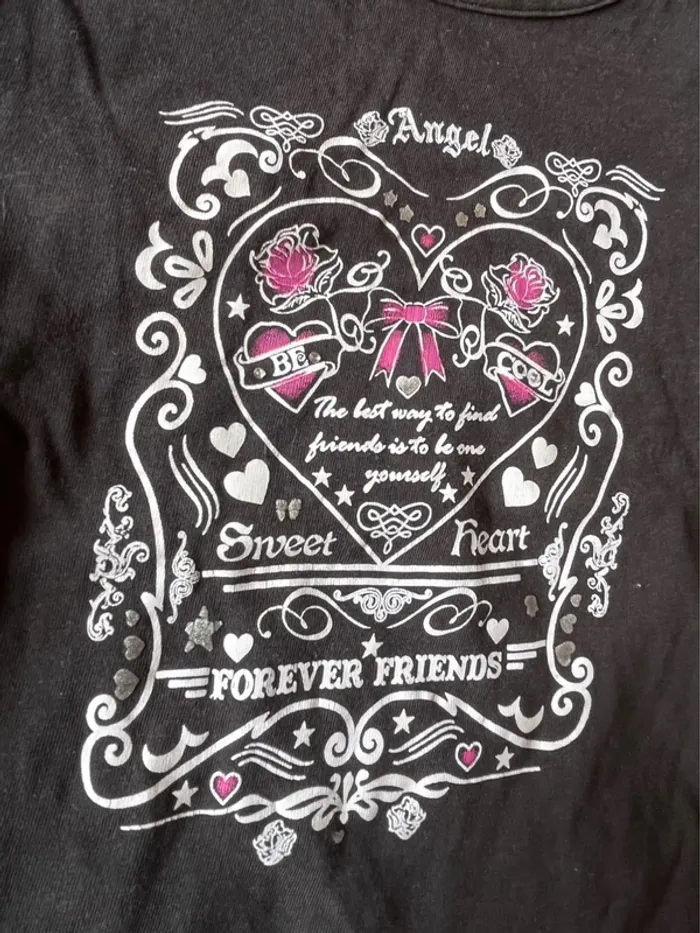 T-shirt avec legging - photo numéro 2