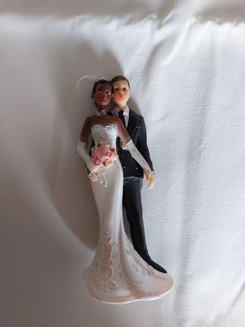 Figurine gâteau de mariage