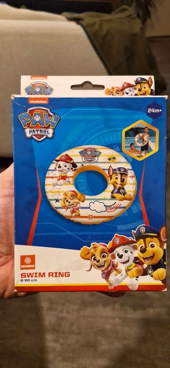 Bouée Pat Patrouille neuve