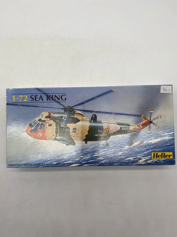 Heller maquette Sea King