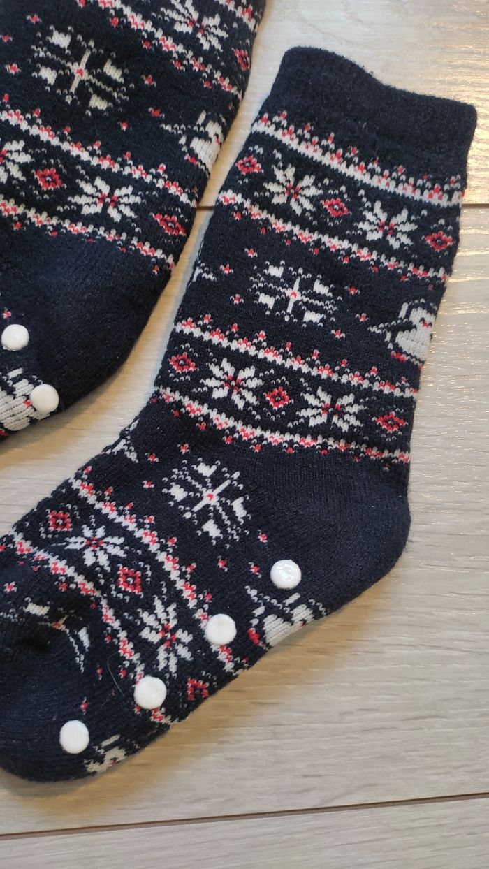 Chaussettes très chaudes de Noël - photo numéro 2