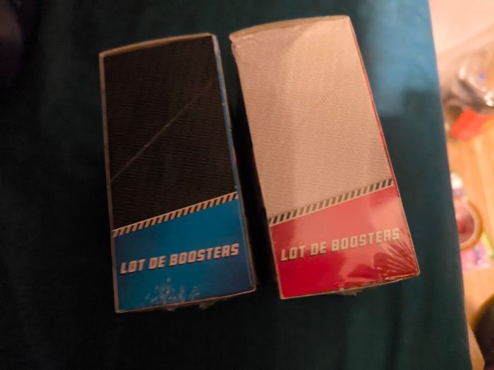 Coffret lot de 6 booster écarlate et violet foudre noire blanche Pokémon AB prix ferme - photo numéro 2