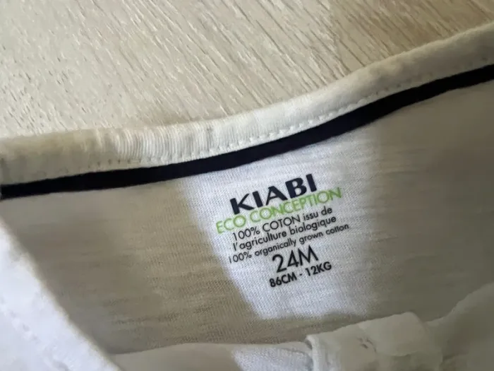 T-shirt manches courtes - photo numéro 2