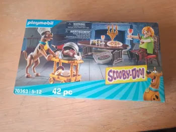 Playmobil scooby-doo