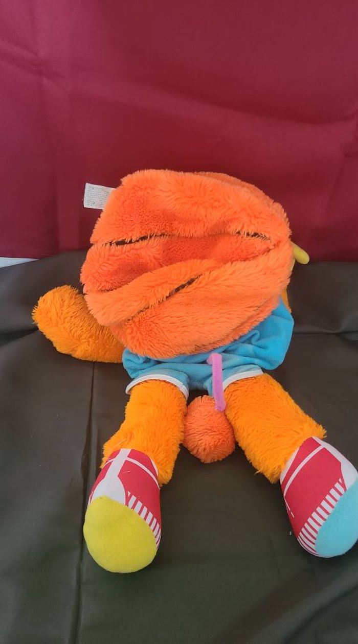 Peluche Popples Dunker Basketball 1986 Mattel - photo numéro 8