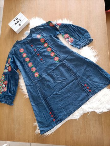 Robe en jean 10ans