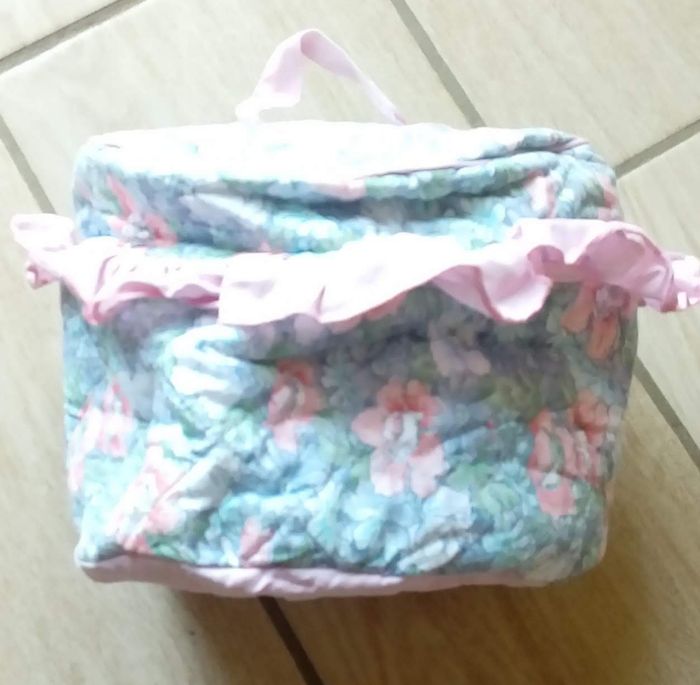 🌸 Trousse fleurie vintage Yves Rocher 🌸 - photo numéro 2