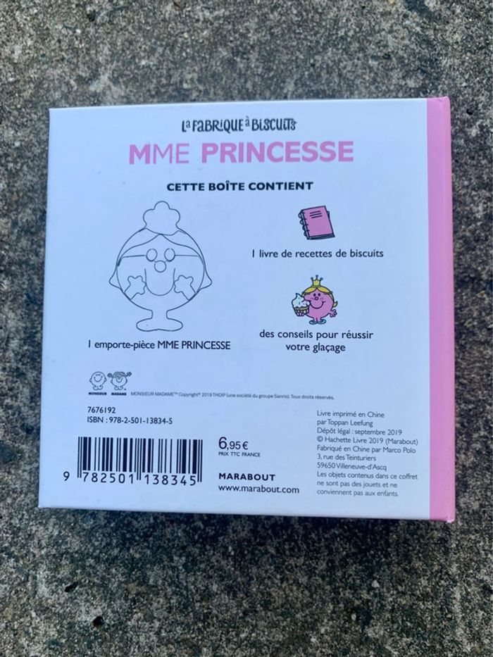 La Fabrique à Biscuits de Mme Princesse – Livre d’activités gourmandes - photo numéro 3