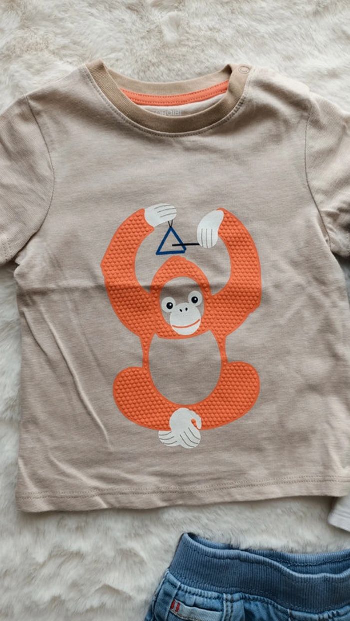 Ensemble tee-shirt short - photo numéro 3