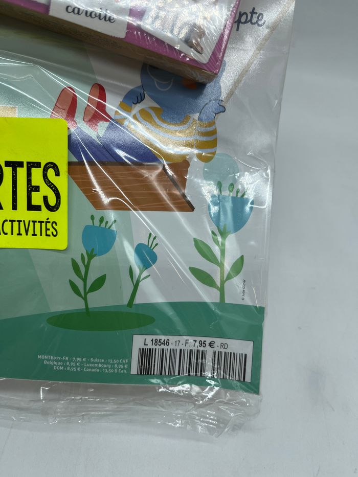 Magazine livre d’activité je fais seul Montessori 3à 6 ans avec ces 108 cartes j’écris je lis Neuf ! - photo numéro 3