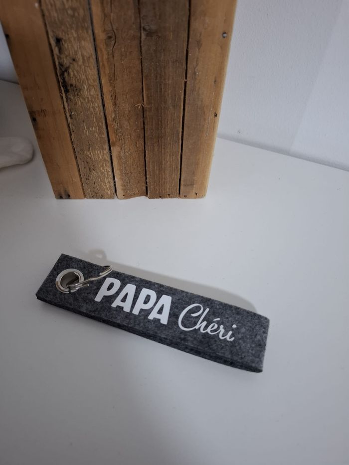 Porte clés personnalisé - Neuf