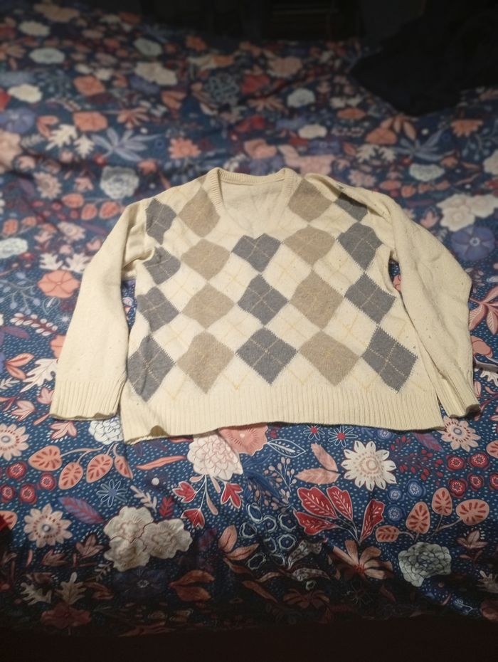 Pull en laine homme ou  femme