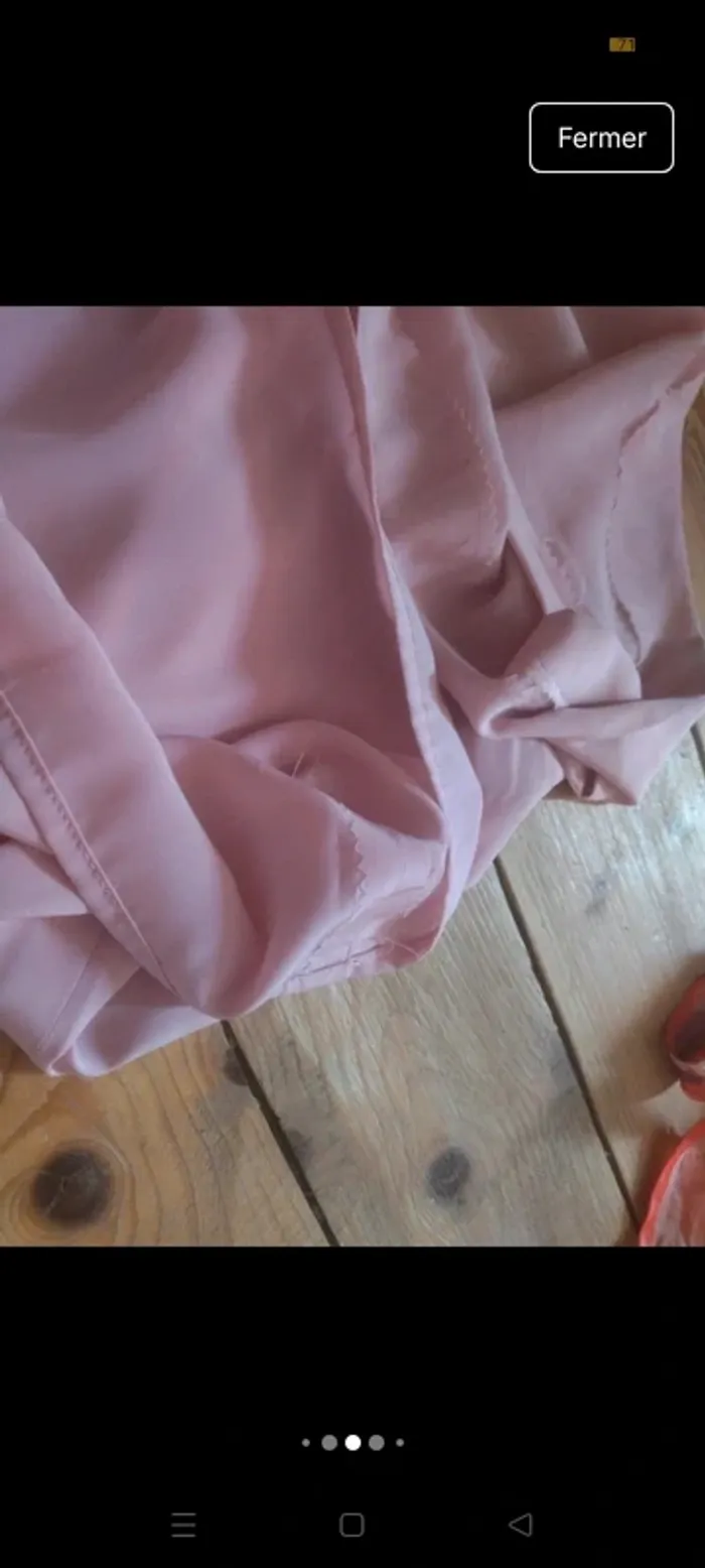 Débardeur rose taille 44/46 - photo numéro 11