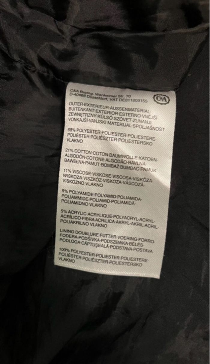 Clockhouse Manteau à carreaux femme - photo numéro 6