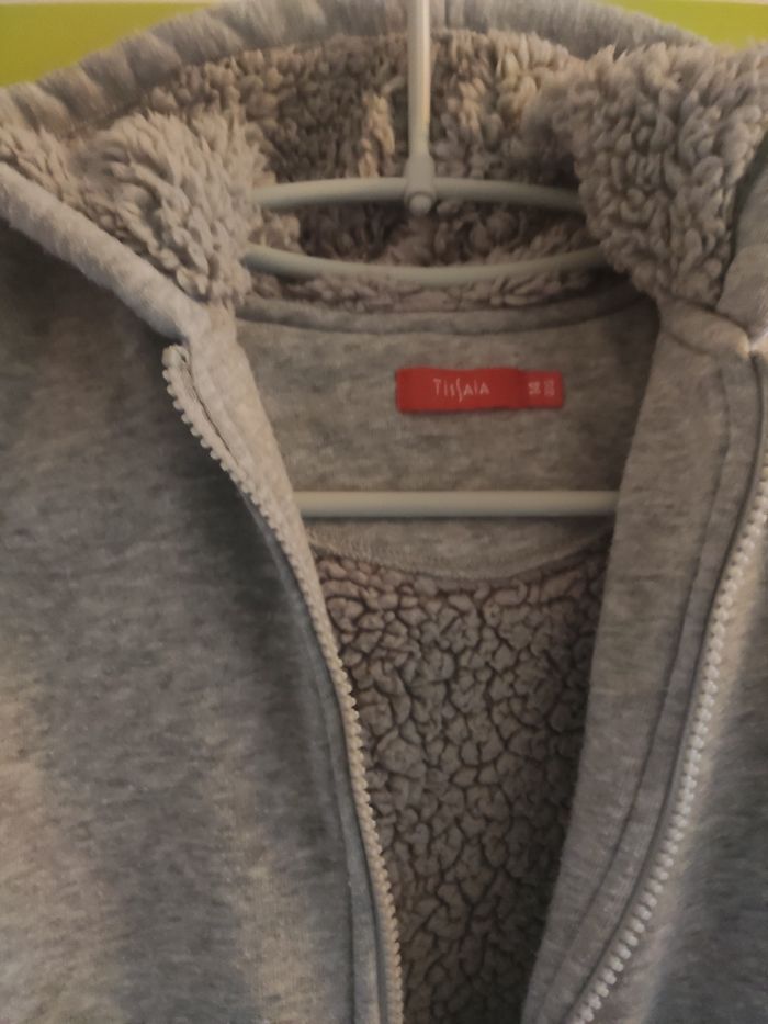 Gilet veste molletonné 14 ans - photo numéro 2