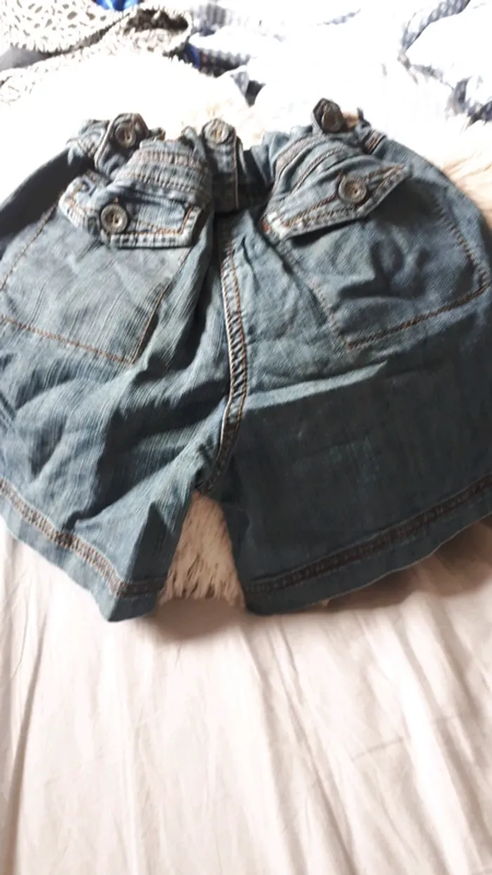 Short en jean - photo numéro 2