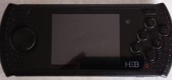 Sega Megadrive H&B SM-4000 SD / 20 Sega Games console portable