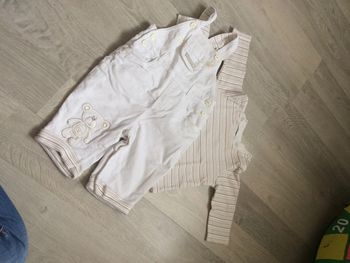 Ensemble salopette T Shirt