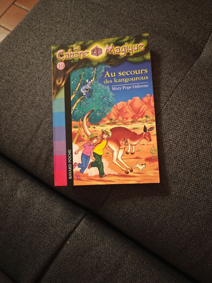 Au secours des kangourous (La Cabane Magique)