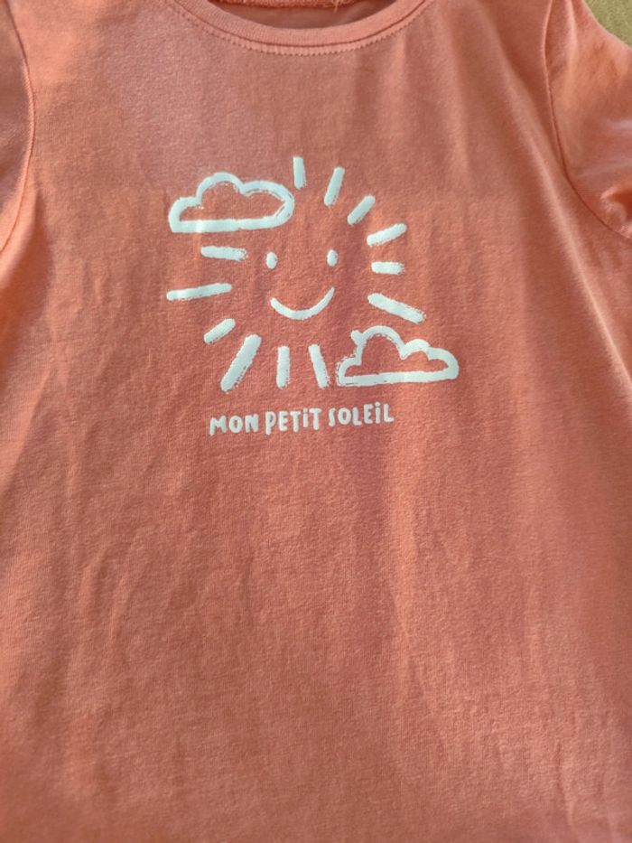 Ensemble 2 pièces T-shirt jupe 24 mois - photo numéro 7