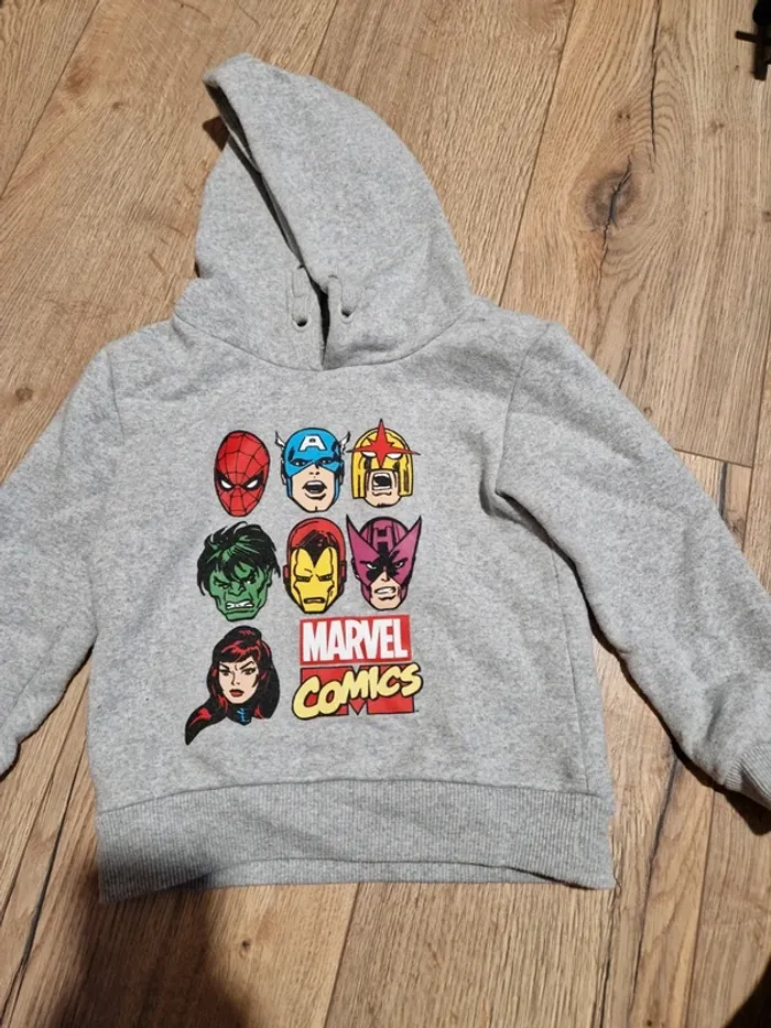 Sweat marvel