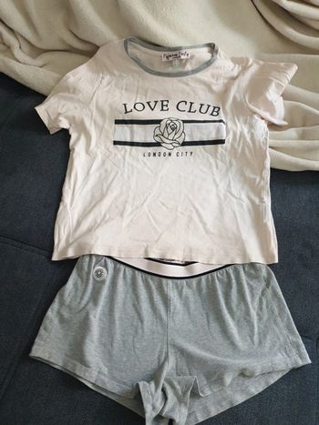 Pyjama pyjacourt marque Jennyfer taille S