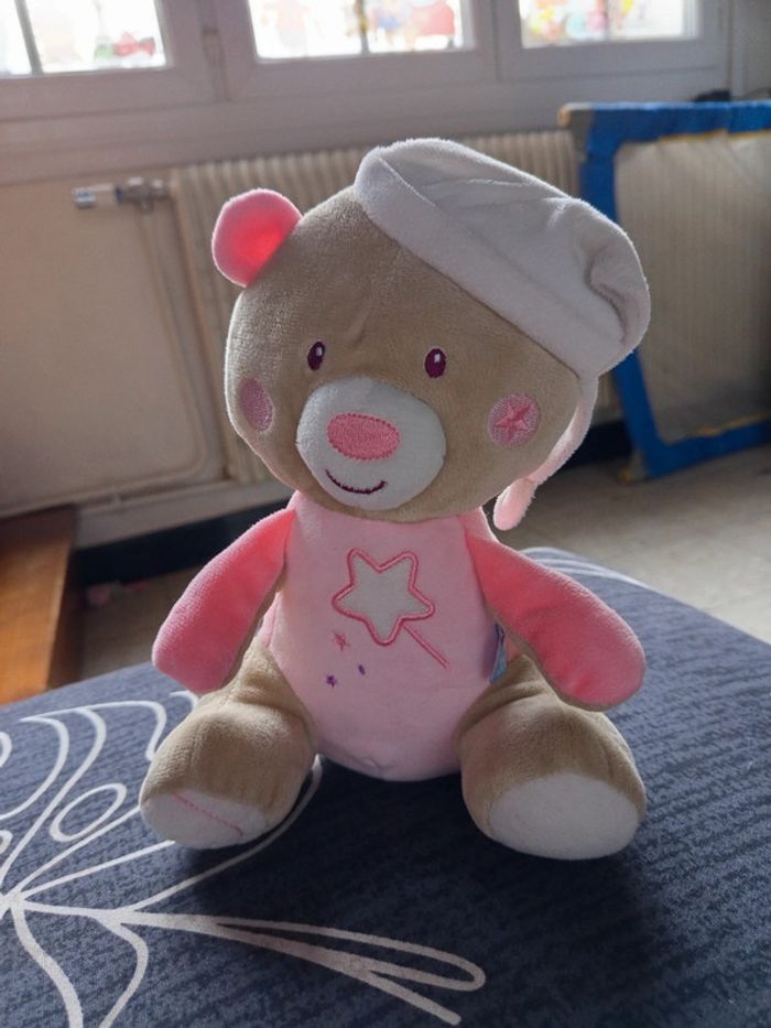 Doudou brille dans le noir - photo numéro 2