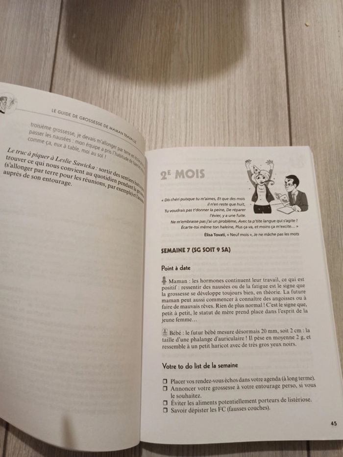 Le guide de grossesse de maman travaille - photo numéro 3