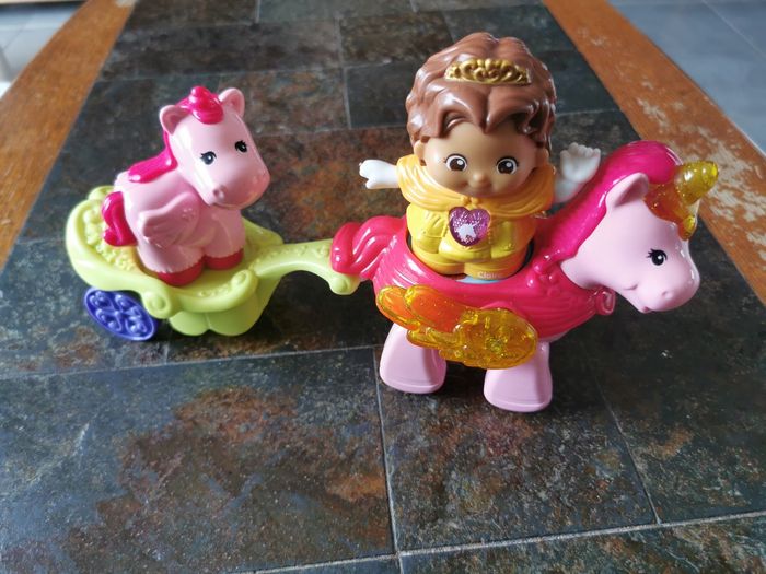 Tut tut copains La licorne magique de Claire, la princesse aventurière