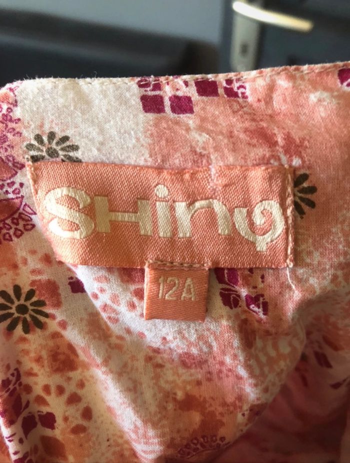 Jupe fille floral - photo numéro 3