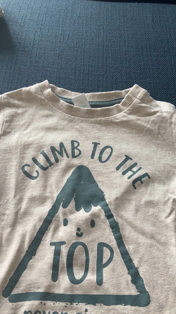 T-shirt manche longue 12 mois - photo numéro 3