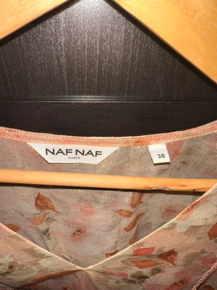 Chemisier blouse naf-naf - photo numéro 2