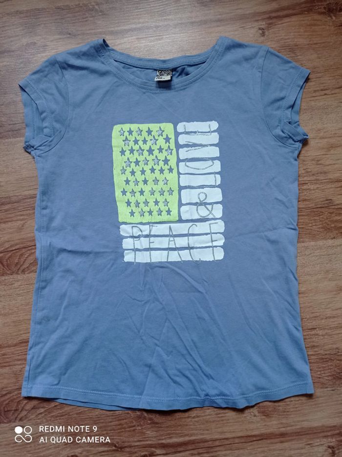 T-shirt fantaisie fille, Tape à l'oeil, 10 ans