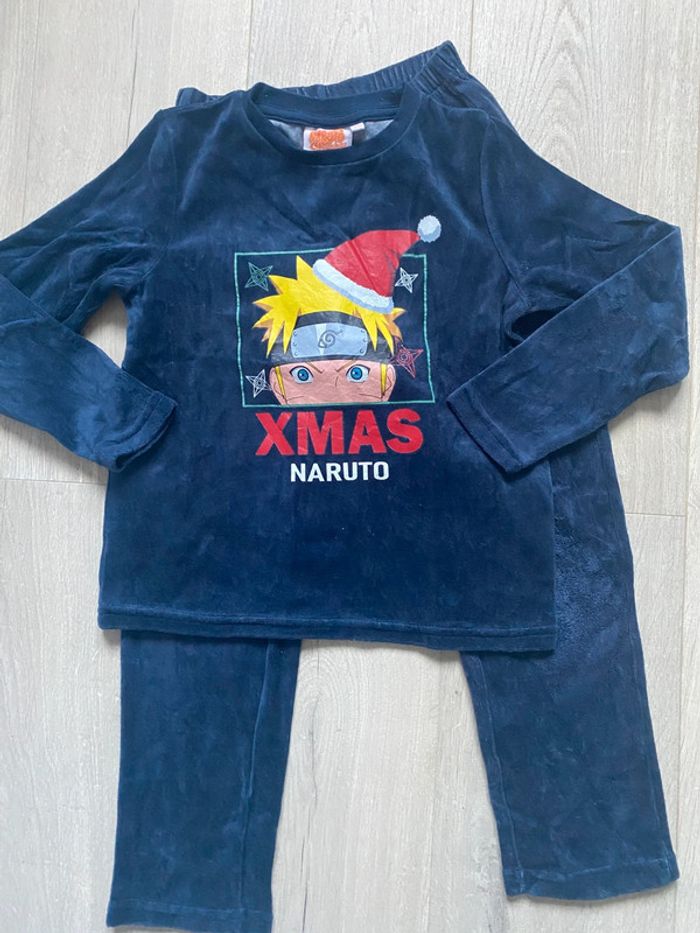 Pyjama 2 pièces Naruto 8 ans - photo numéro 4