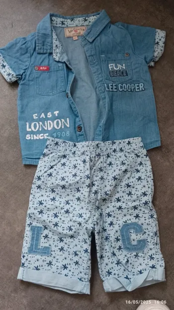 Ensemble lee cooper