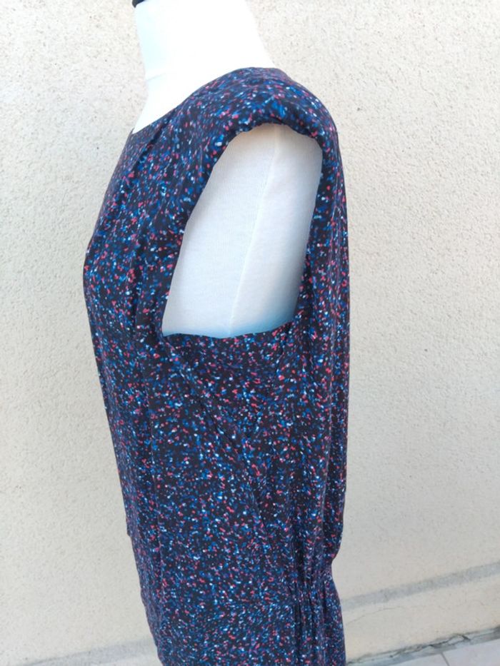 Robe Comptoir des cotonniers t42 100% viscose - photo numéro 7